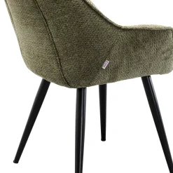 Cheap Eetkamerstoel Thelma Melange Green Kasten|Stoelen
