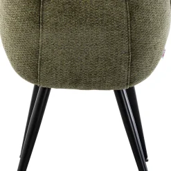 Cheap Eetkamerstoel Thelma Melange Green Kasten|Stoelen