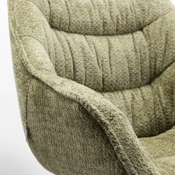 Cheap Eetkamerstoel Thelma Melange Green Kasten|Stoelen