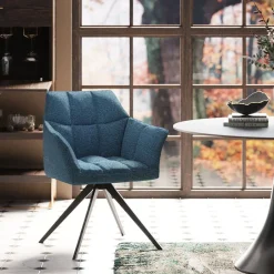 Outlet Eetkamerstoel Thinktank Blue Kasten|Stoelen