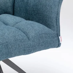 Outlet Eetkamerstoel Thinktank Blue Kasten|Stoelen