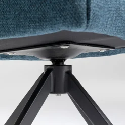 Outlet Eetkamerstoel Thinktank Blue Kasten|Stoelen