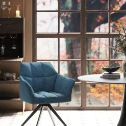 Outlet Eetkamerstoel Thinktank Blue Kasten|Stoelen