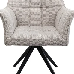 Fashion Eetkamerstoel Thinktank Grey Kasten|Stoelen