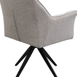 Fashion Eetkamerstoel Thinktank Grey Kasten|Stoelen