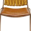 Shop Eetkamerstoel Two Face Lichtbruin Kasten|Stoelen