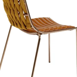 Shop Eetkamerstoel Two Face Lichtbruin Kasten|Stoelen