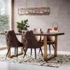 Best Eetkamerstoel Urban Desire Bruin Kasten|Stoelen