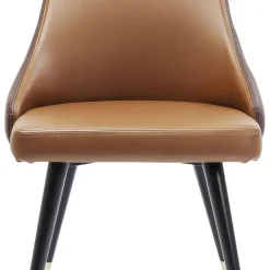 Best Eetkamerstoel Urban Desire Bruin Kasten|Stoelen