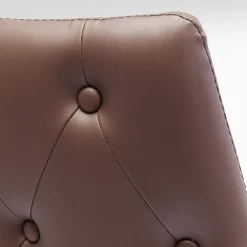 Best Eetkamerstoel Urban Desire Bruin Kasten|Stoelen