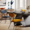 Best Sale Eetkamerstoel Viola Yellow Kasten|Stoelen
