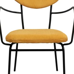 Best Sale Eetkamerstoel Viola Yellow Kasten|Stoelen