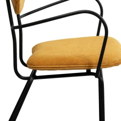 Best Sale Eetkamerstoel Viola Yellow Kasten|Stoelen