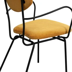 Best Sale Eetkamerstoel Viola Yellow Kasten|Stoelen