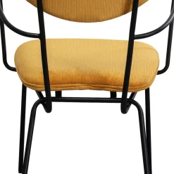 Best Sale Eetkamerstoel Viola Yellow Kasten|Stoelen