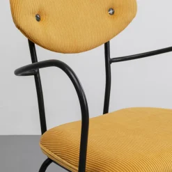 Best Sale Eetkamerstoel Viola Yellow Kasten|Stoelen