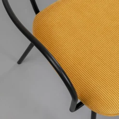 Best Sale Eetkamerstoel Viola Yellow Kasten|Stoelen