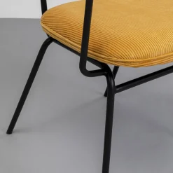 Best Sale Eetkamerstoel Viola Yellow Kasten|Stoelen