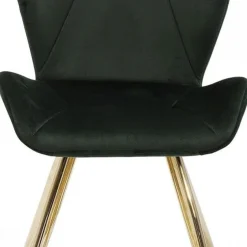 Hot Eetkamerstoel Viva Groen Kasten|Stoelen
