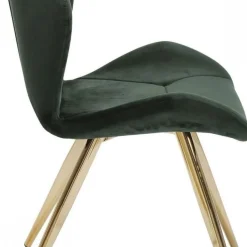 Hot Eetkamerstoel Viva Groen Kasten|Stoelen