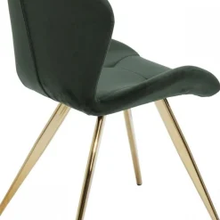 Hot Eetkamerstoel Viva Groen Kasten|Stoelen