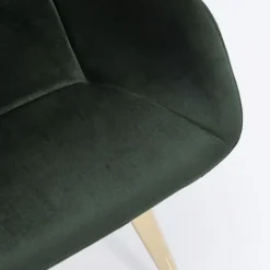 Hot Eetkamerstoel Viva Groen Kasten|Stoelen