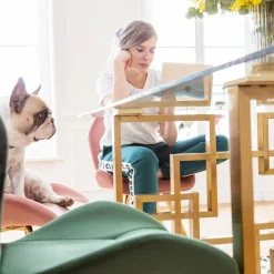 Hot Eetkamerstoel Viva Groen Kasten|Stoelen