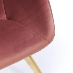 Clearance Eetkamerstoel Viva Roze Kasten|Stoelen