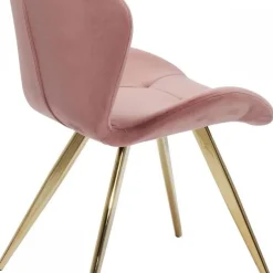 Clearance Eetkamerstoel Viva Roze Kasten|Stoelen