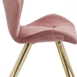 Clearance Eetkamerstoel Viva Roze Kasten|Stoelen