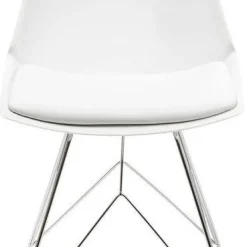 Cheap Eetkamerstoel Wire Wit Kasten|Stoelen