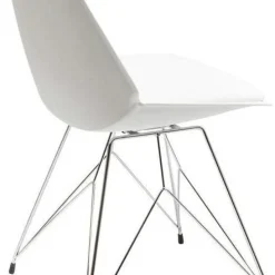Cheap Eetkamerstoel Wire Wit Kasten|Stoelen