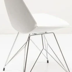 Cheap Eetkamerstoel Wire Wit Kasten|Stoelen