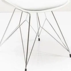 Cheap Eetkamerstoel Wire Wit Kasten|Stoelen