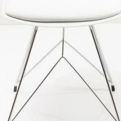 Cheap Eetkamerstoel Wire Wit Kasten|Stoelen