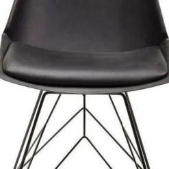 Flash Sale Eetkamerstoel Wire Zwart Kasten|Stoelen