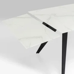 Cheap Eettafel Amsterdam Marmer 160(+40+40)x90 Kasten|Tafels