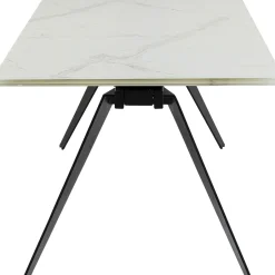 Cheap Eettafel Amsterdam Marmer 160(+40+40)x90 Kasten|Tafels