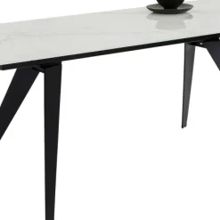 Cheap Eettafel Amsterdam Marmer 160(+40+40)x90 Kasten|Tafels