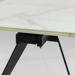 Cheap Eettafel Amsterdam Marmer 160(+40+40)x90 Kasten|Tafels