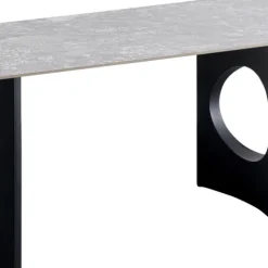 Sale Eettafel Bilboa Oho Black 180x90cm Tafels