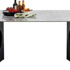 Sale Eettafel Bilboa Oho Black 180x90cm Tafels