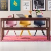 Clearance Eettafel Brooklyn Walnut 200x100cm Kasten|Tuinmeubelen