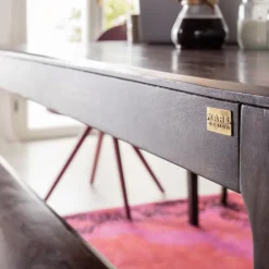 Clearance Eettafel Brooklyn Walnut 200x100cm Kasten|Tuinmeubelen