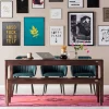 Clearance Eettafel Brooklyn Walnut 175x90cm Kasten|Tafels