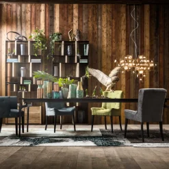 Store Eettafel Bug 300x90cm Kasten|Tuinmeubelen