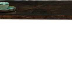 Best Sale Eettafel Conley Messing 180x90cm Kasten|Tafels