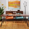 Clearance Eettafel Duran 160x80cm Kasten|Tafels
