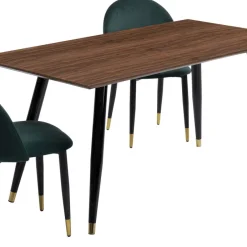 Clearance Eettafel Duran 160x80cm Kasten|Tafels