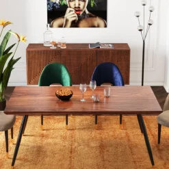 Clearance Eettafel Duran 160x80cm Kasten|Tafels